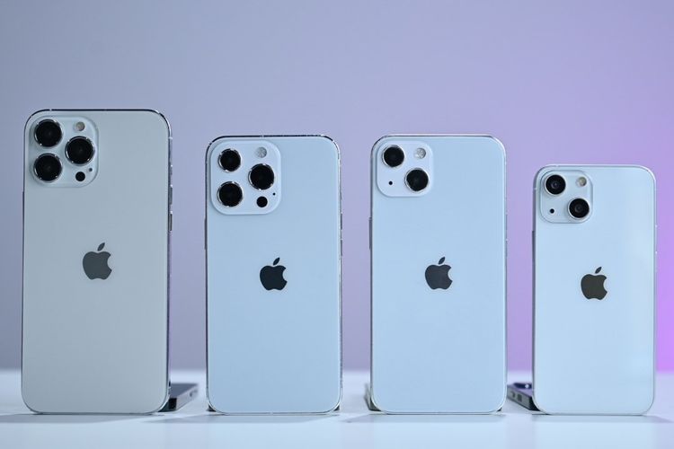 Apple Perkenalkan Lini iPhone 13, Segini Kapasitas Baterainya
